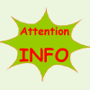 Attention info 1